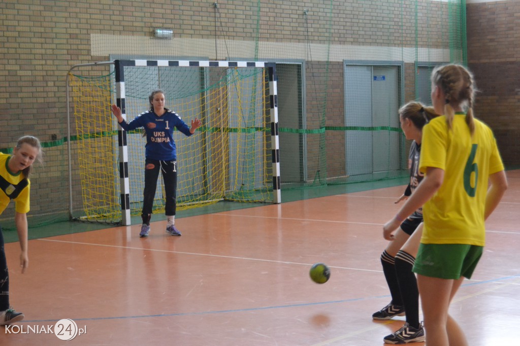  Półfinał grupy zachodniej gimnazjum