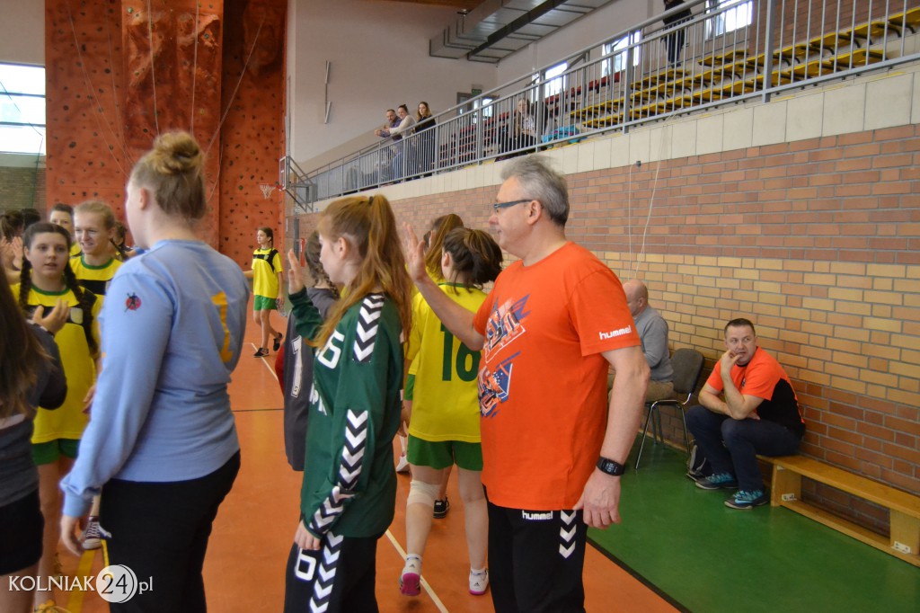  Półfinał grupy zachodniej gimnazjum