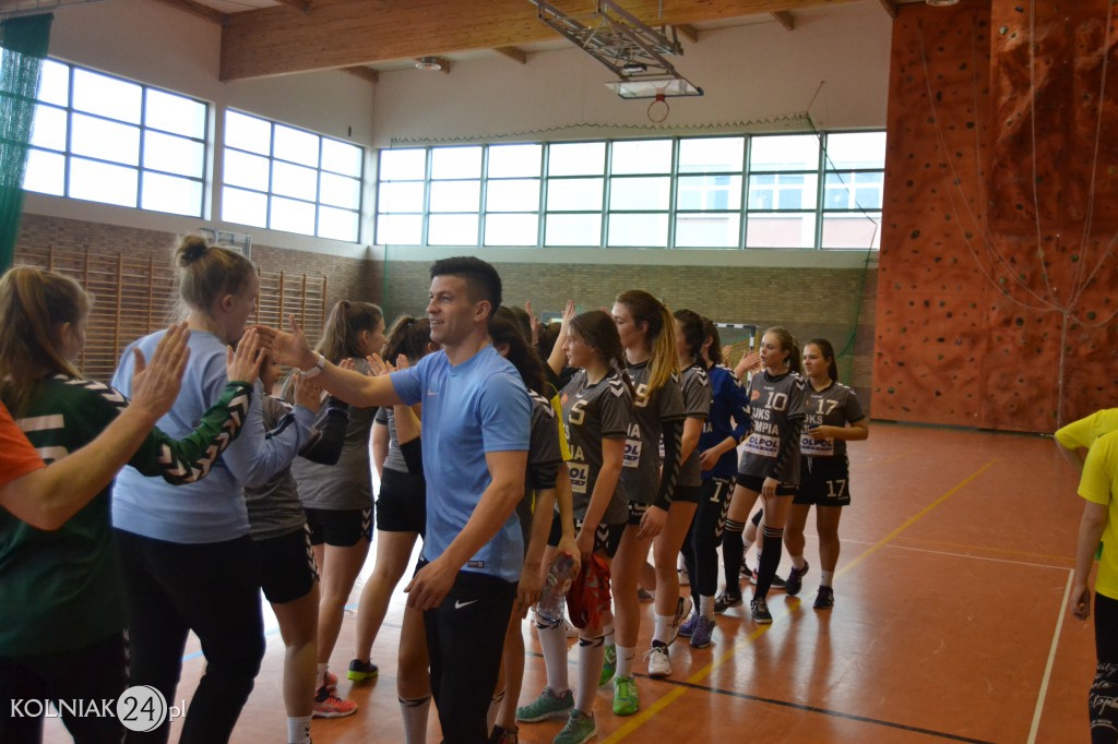  Półfinał grupy zachodniej gimnazjum