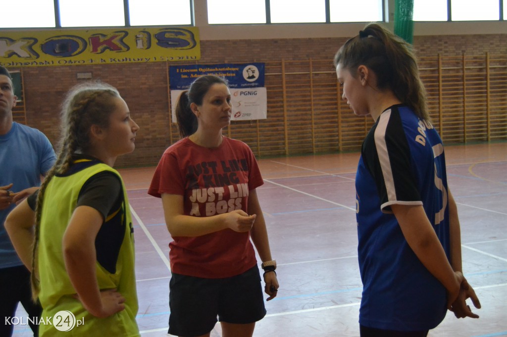  Półfinał grupy zachodniej gimnazjum