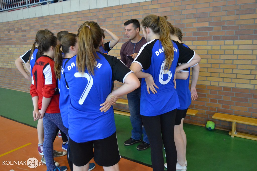  Półfinał grupy zachodniej gimnazjum