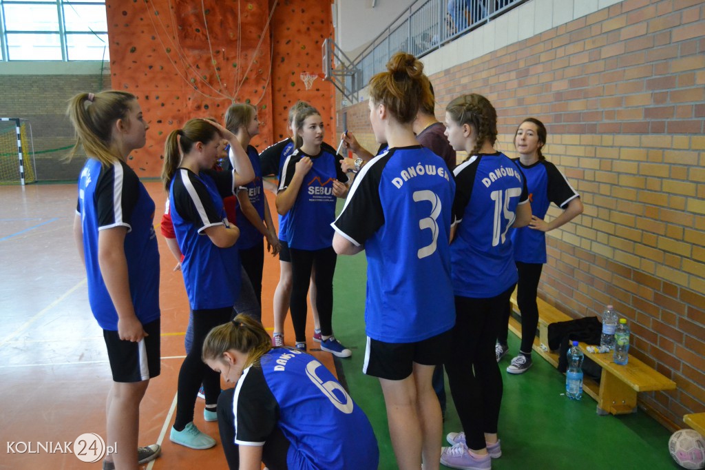  Półfinał grupy zachodniej gimnazjum