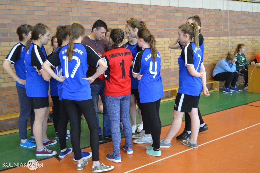  Półfinał grupy zachodniej gimnazjum