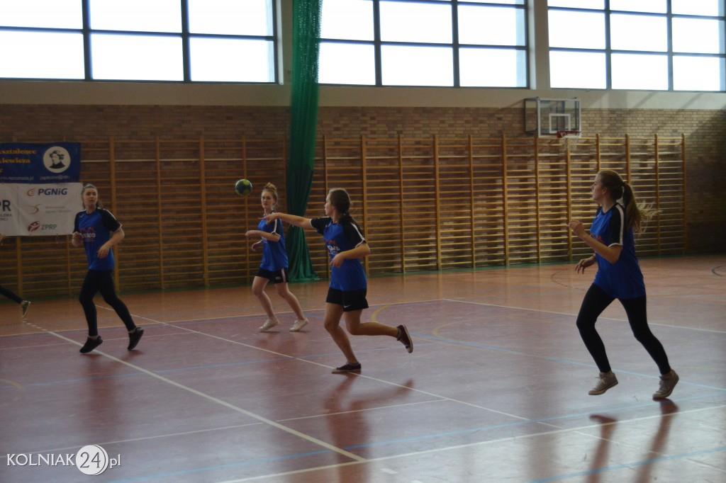  Półfinał grupy zachodniej gimnazjum