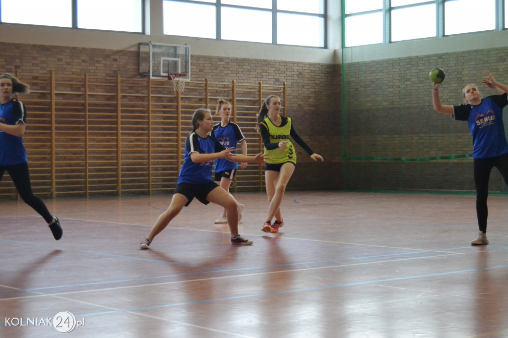  Półfinał grupy zachodniej gimnazjum