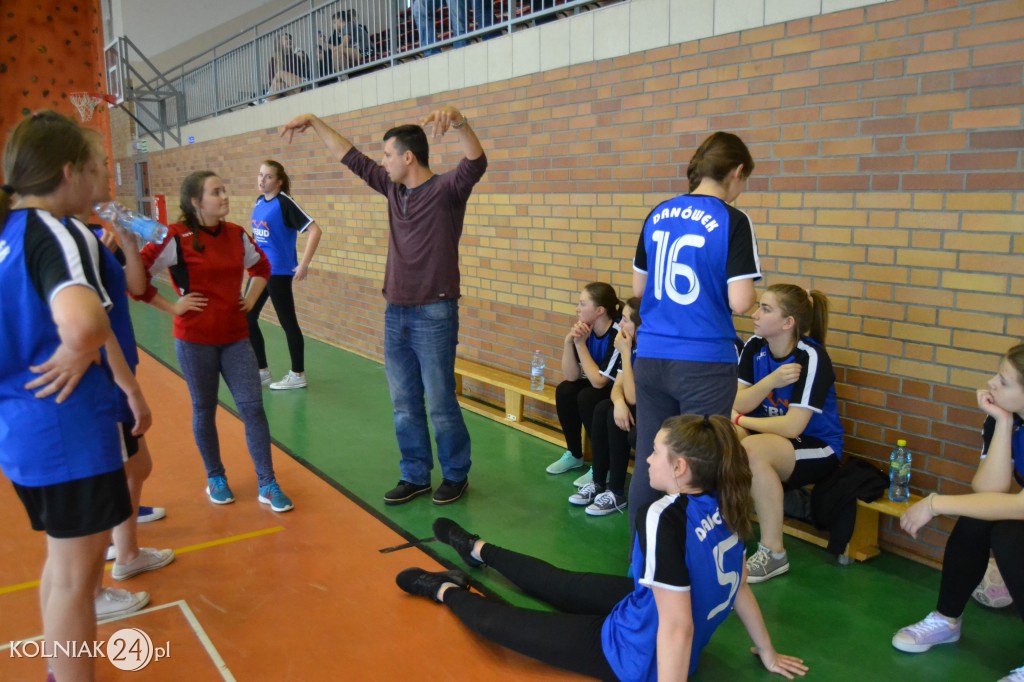  Półfinał grupy zachodniej gimnazjum