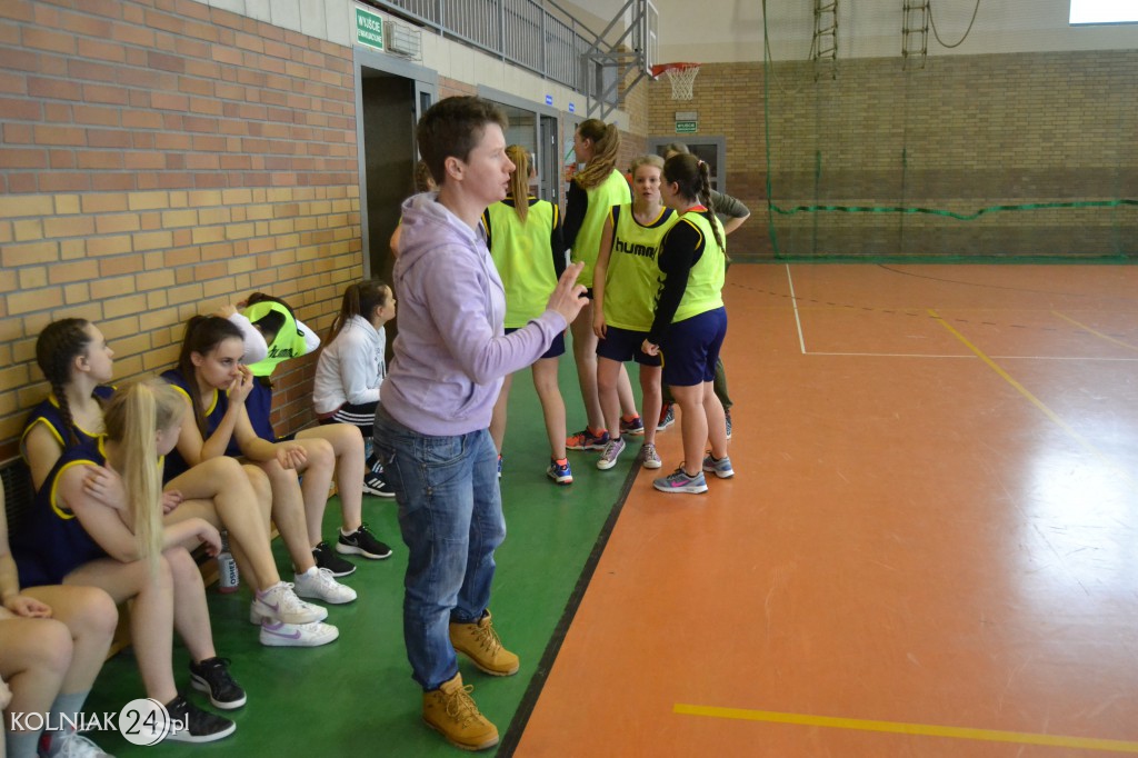  Półfinał grupy zachodniej gimnazjum