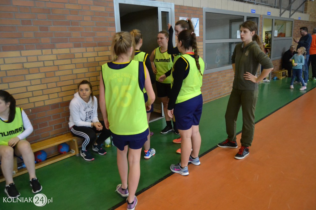  Półfinał grupy zachodniej gimnazjum