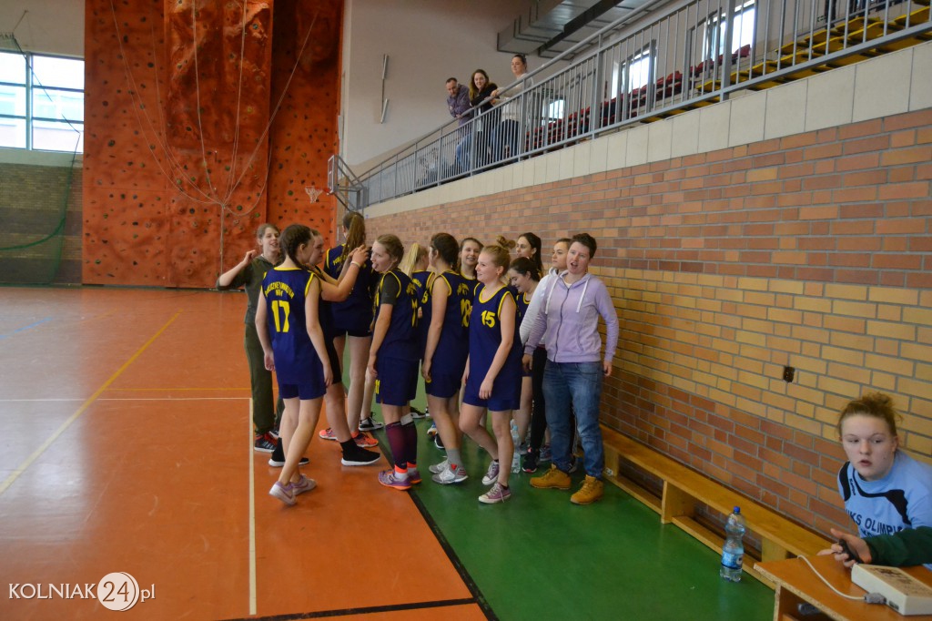  Półfinał grupy zachodniej gimnazjum