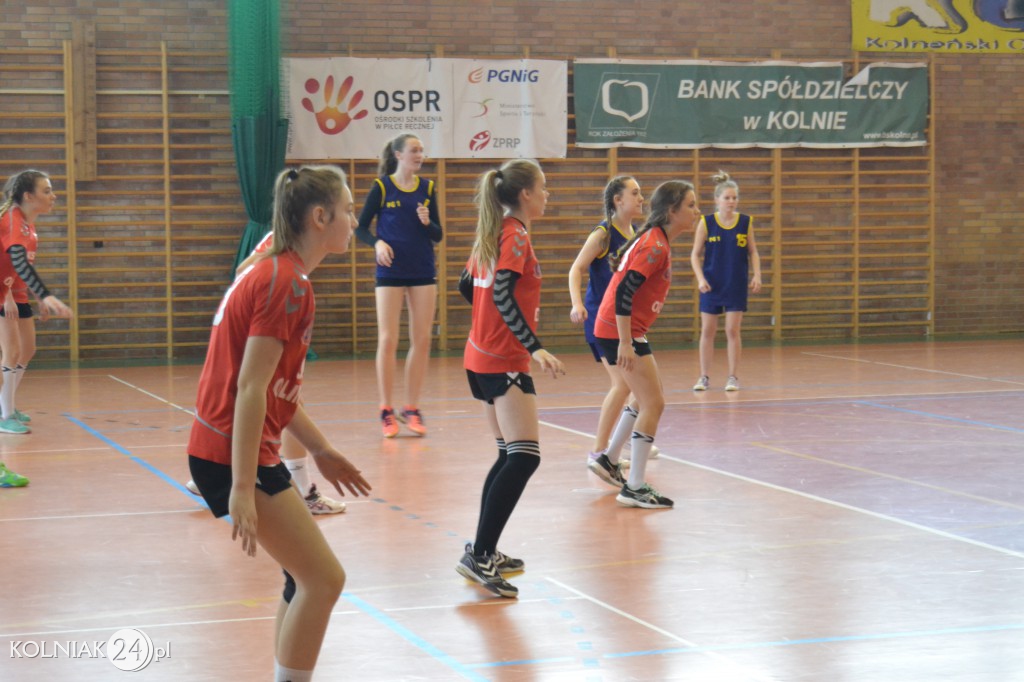  Półfinał grupy zachodniej gimnazjum