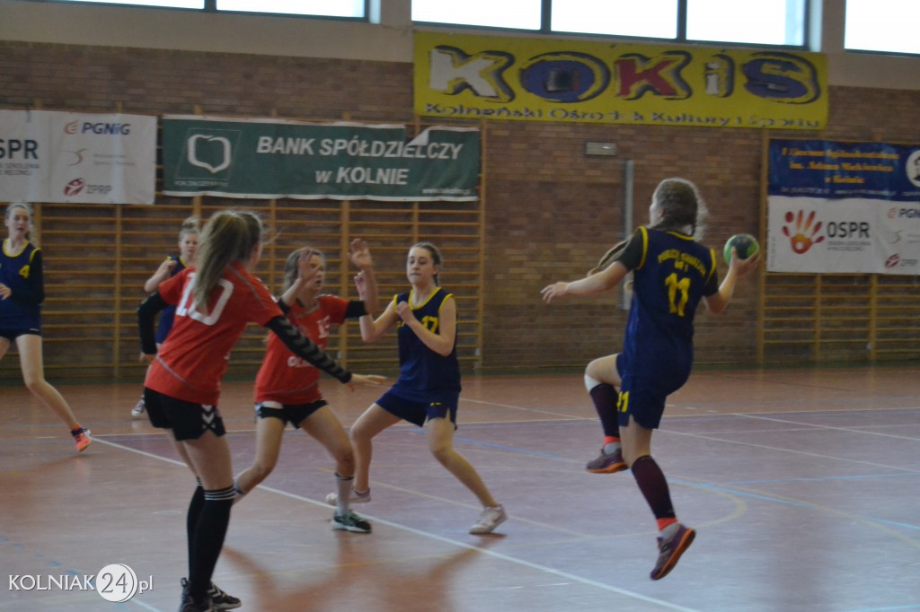  Półfinał grupy zachodniej gimnazjum