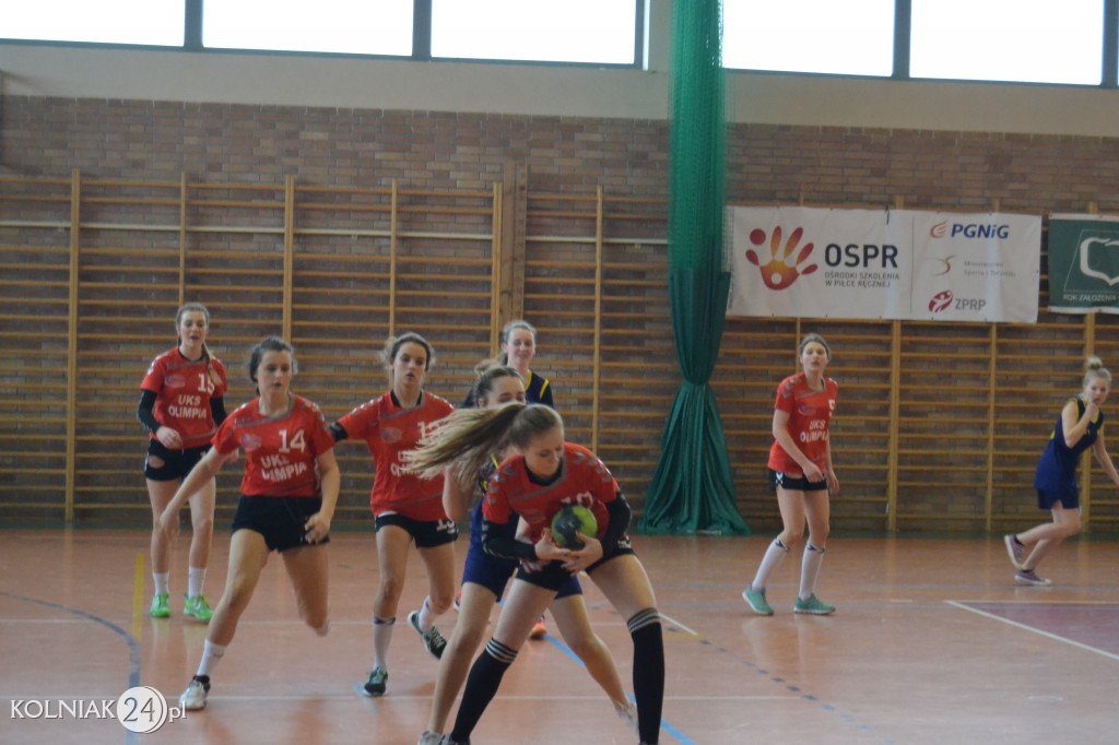  Półfinał grupy zachodniej gimnazjum