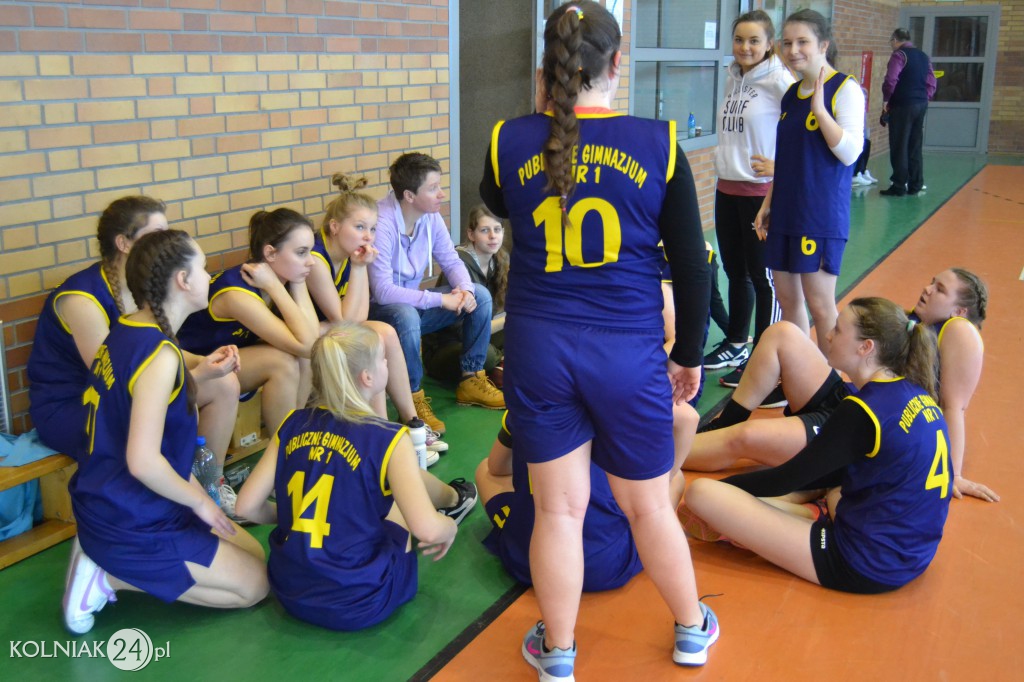  Półfinał grupy zachodniej gimnazjum