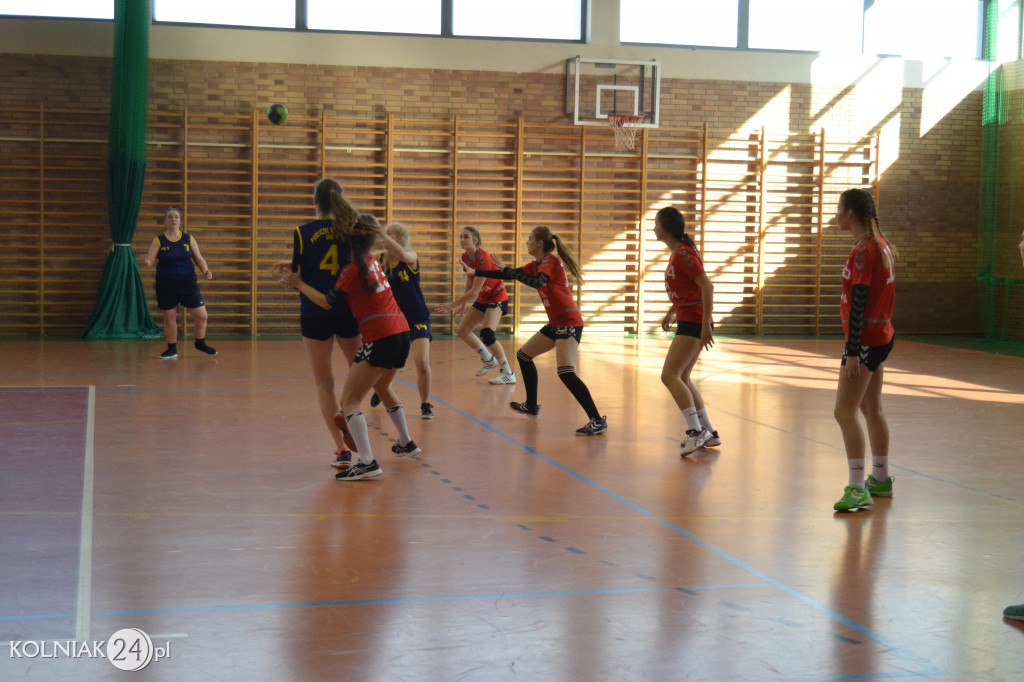  Półfinał grupy zachodniej gimnazjum