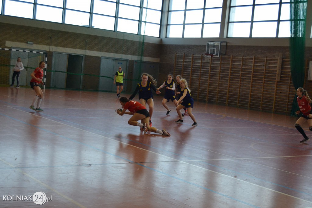  Półfinał grupy zachodniej gimnazjum