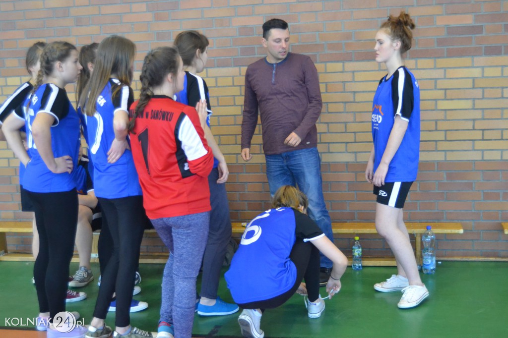  Półfinał grupy zachodniej gimnazjum