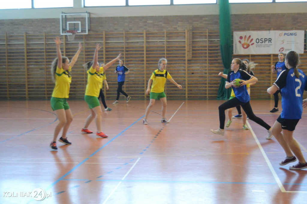  Półfinał grupy zachodniej gimnazjum