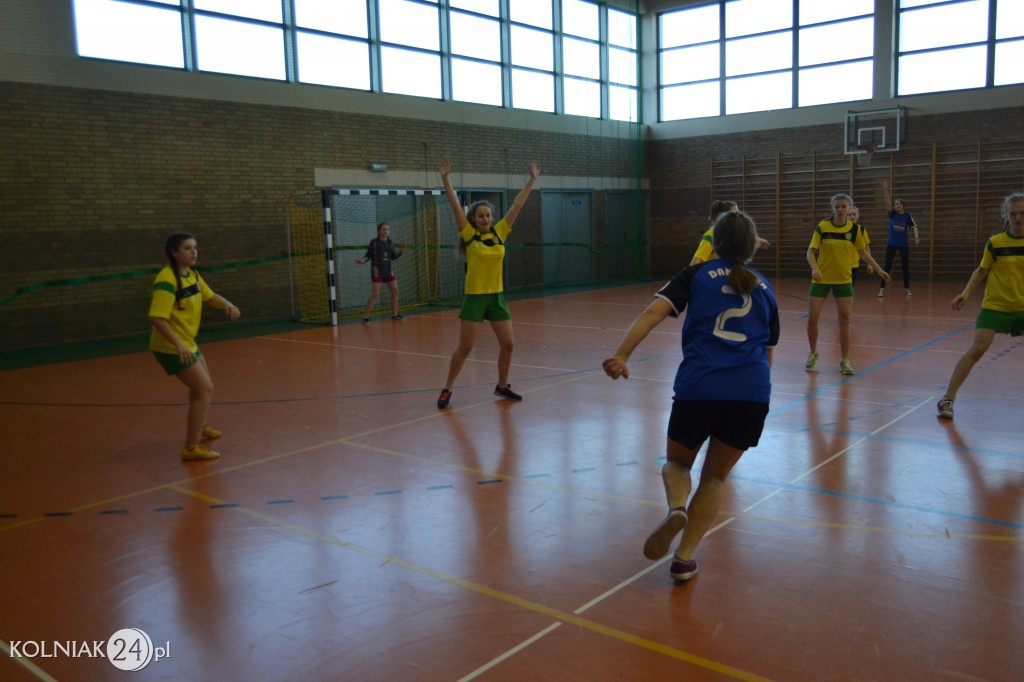  Półfinał grupy zachodniej gimnazjum