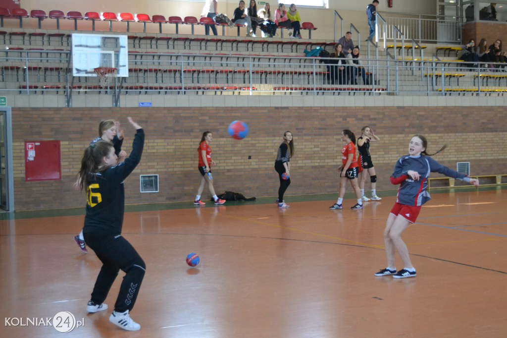  Półfinał grupy zachodniej gimnazjum