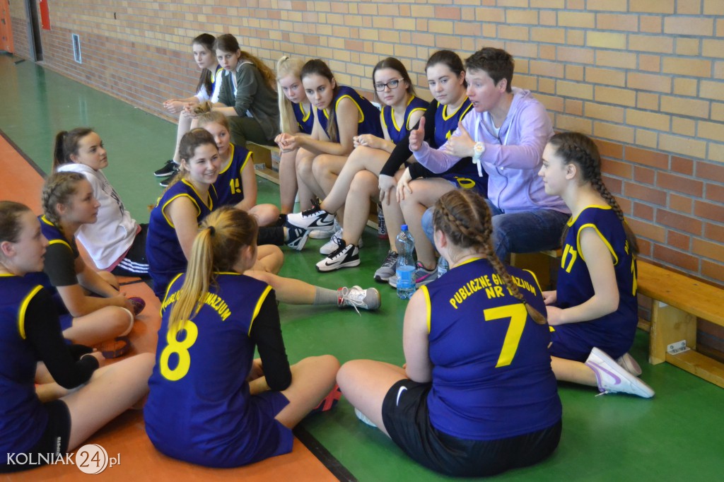  Półfinał grupy zachodniej gimnazjum