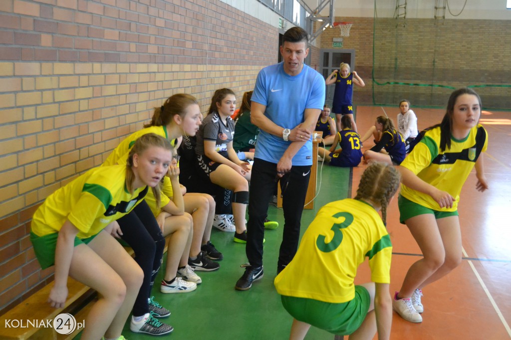  Półfinał grupy zachodniej gimnazjum