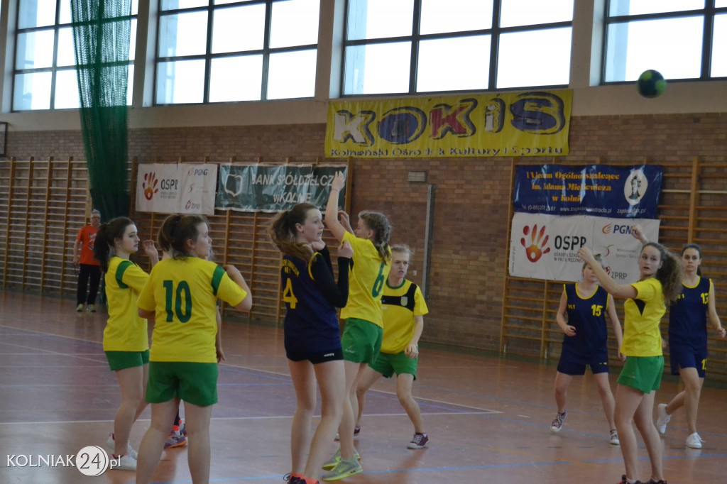  Półfinał grupy zachodniej gimnazjum