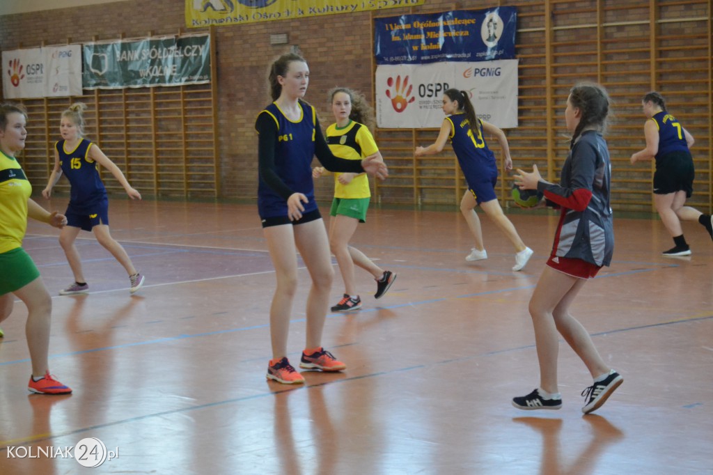  Półfinał grupy zachodniej gimnazjum