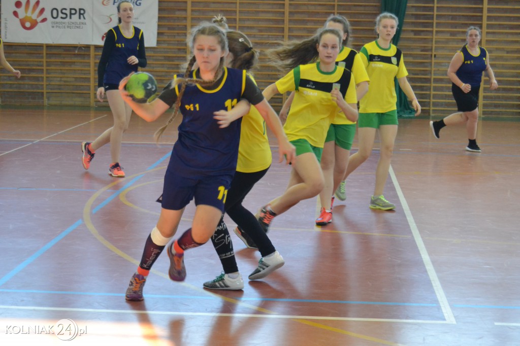  Półfinał grupy zachodniej gimnazjum