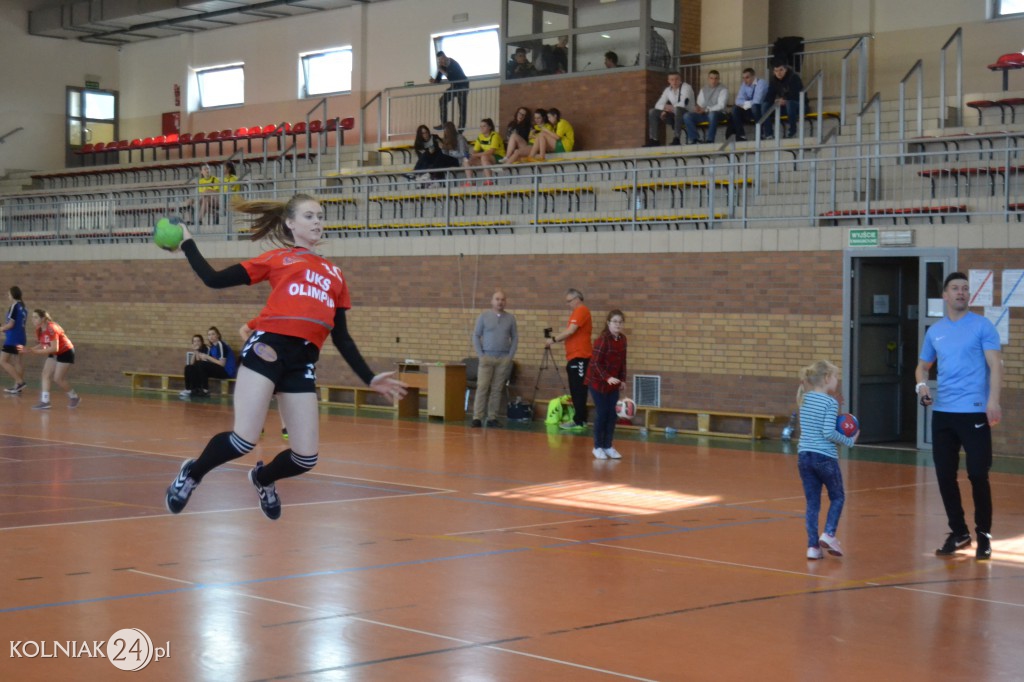  Półfinał grupy zachodniej gimnazjum