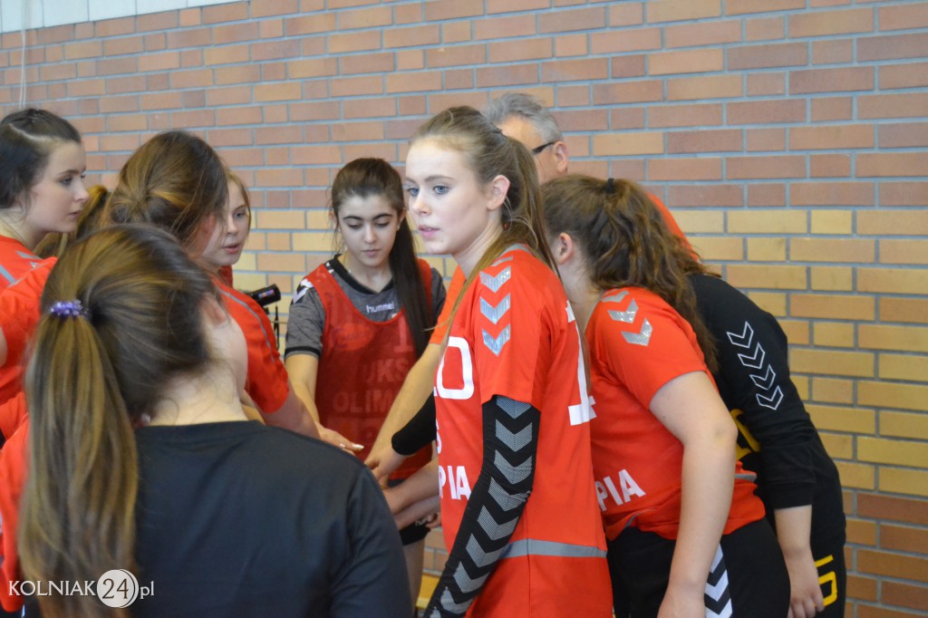  Półfinał grupy zachodniej gimnazjum