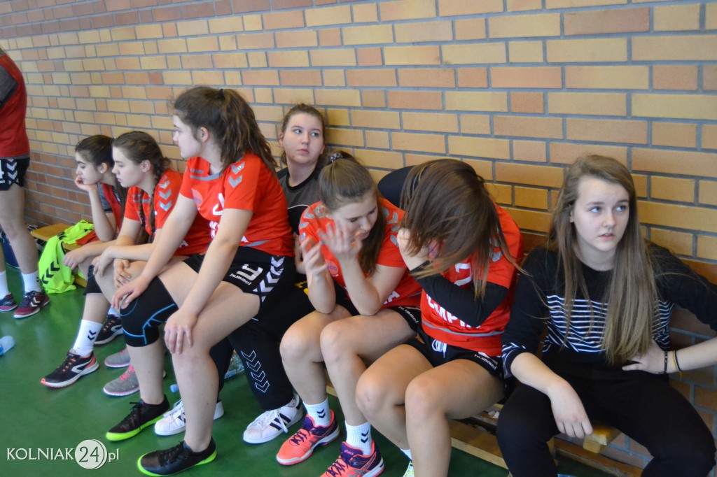  Półfinał grupy zachodniej gimnazjum