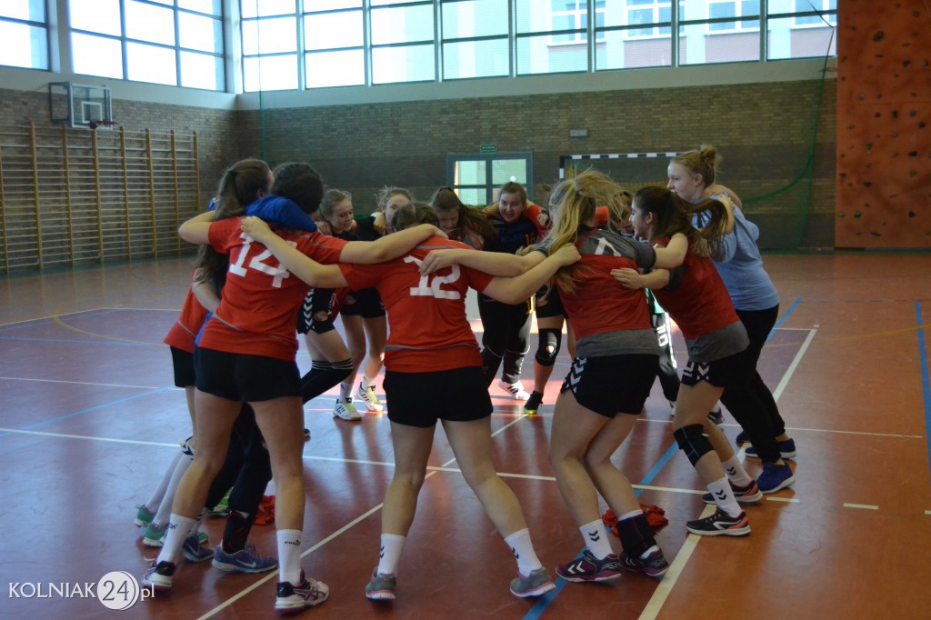  Półfinał grupy zachodniej gimnazjum