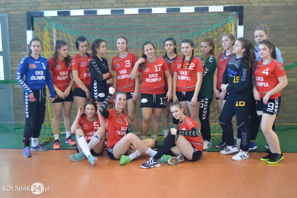  Półfinał grupy zachodniej gimnazjum