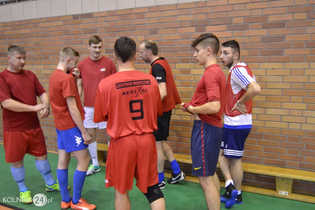 18. kolejka halowej piłki nożnej