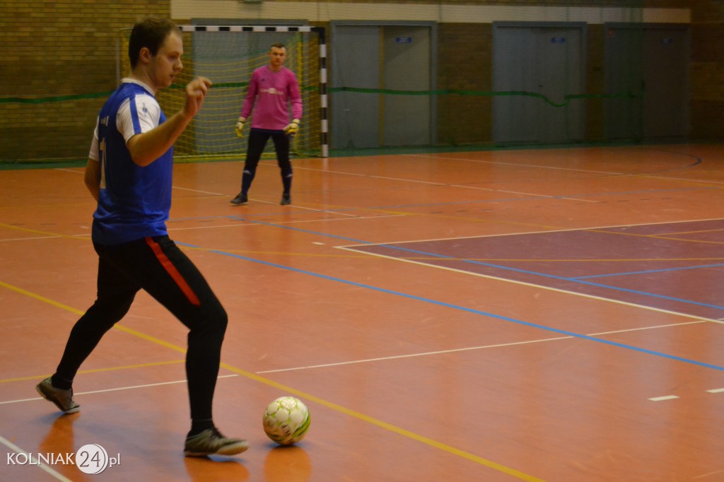 18. kolejka halowej piłki nożnej