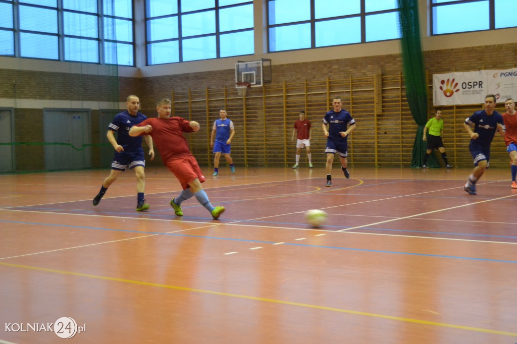 18. kolejka halowej piłki nożnej