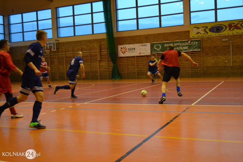 18. kolejka halowej piłki nożnej