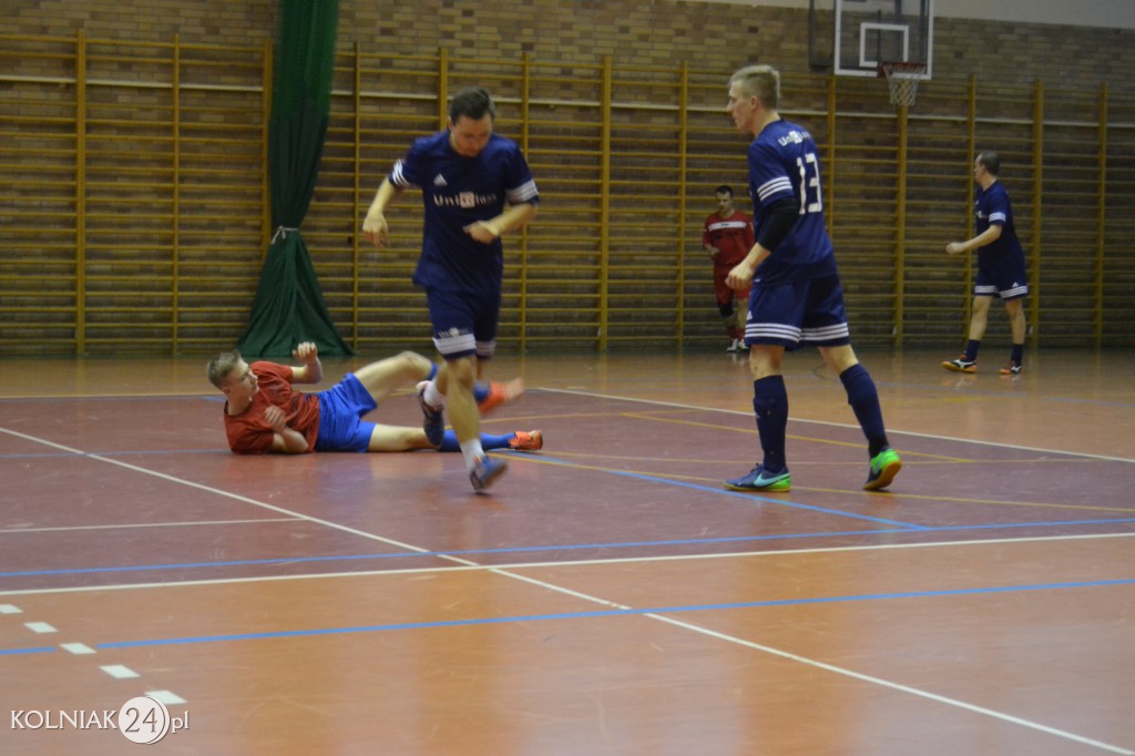 18. kolejka halowej piłki nożnej