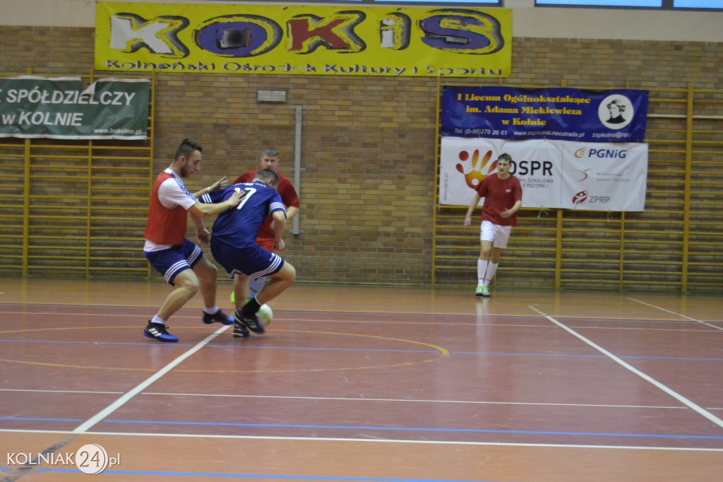 18. kolejka halowej piłki nożnej