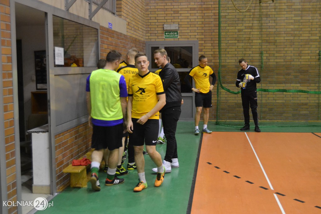 18. kolejka halowej piłki nożnej