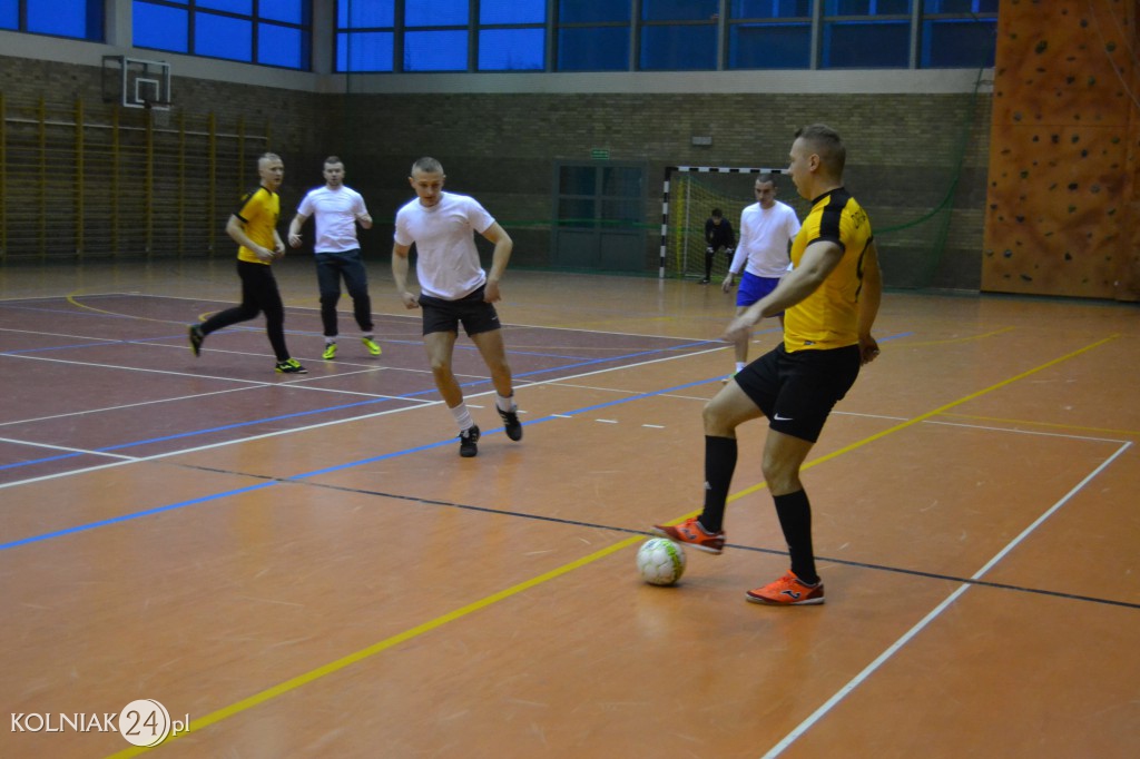 18. kolejka halowej piłki nożnej