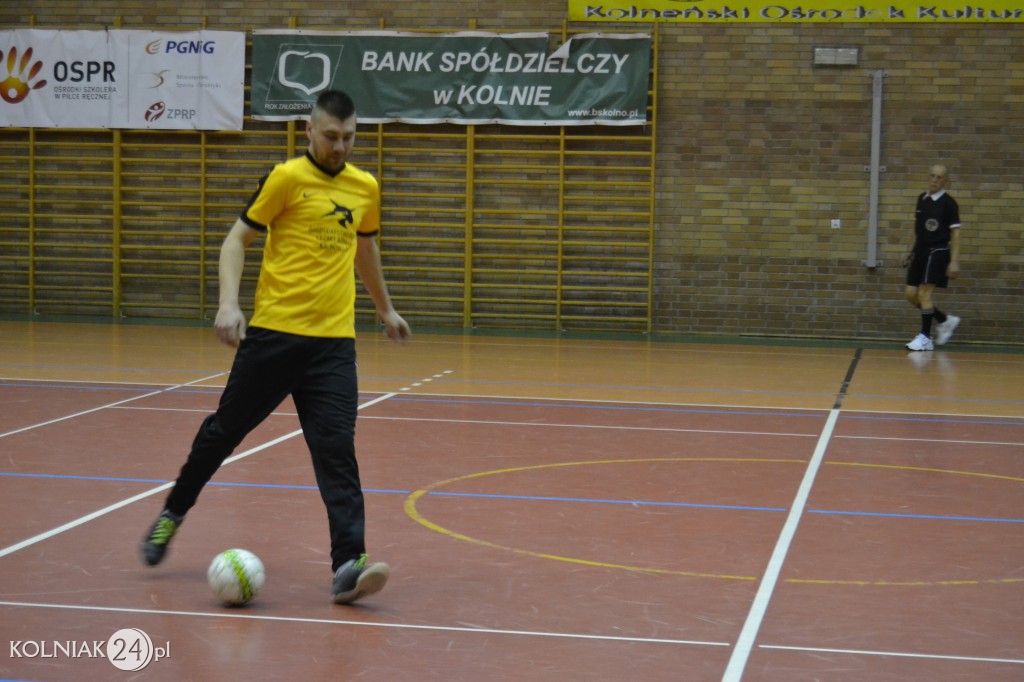 18. kolejka halowej piłki nożnej