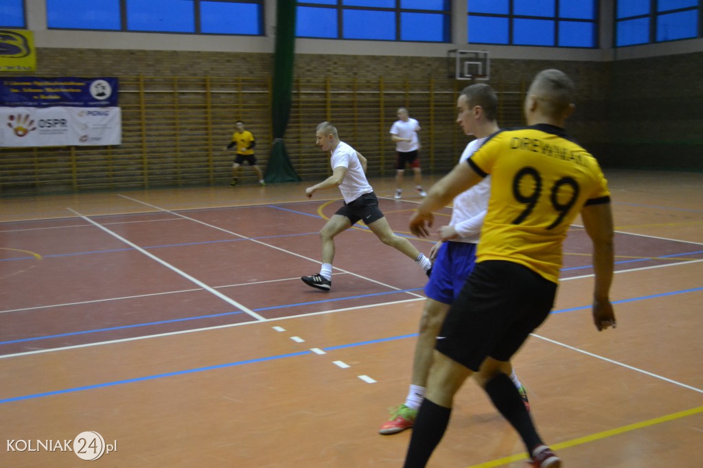 18. kolejka halowej piłki nożnej