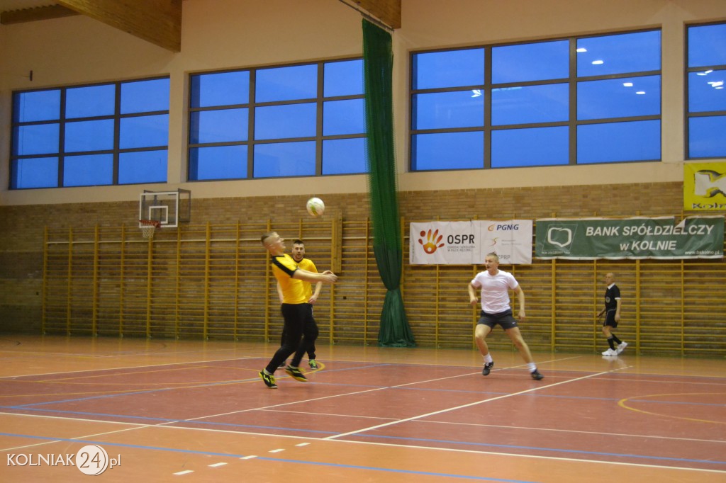 18. kolejka halowej piłki nożnej