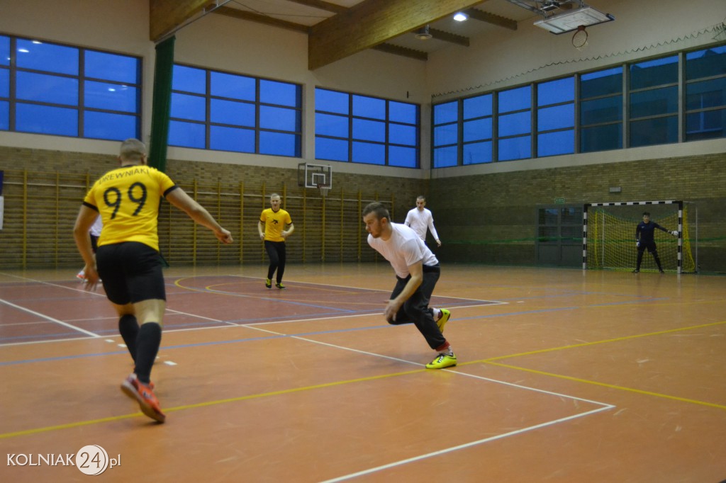 18. kolejka halowej piłki nożnej