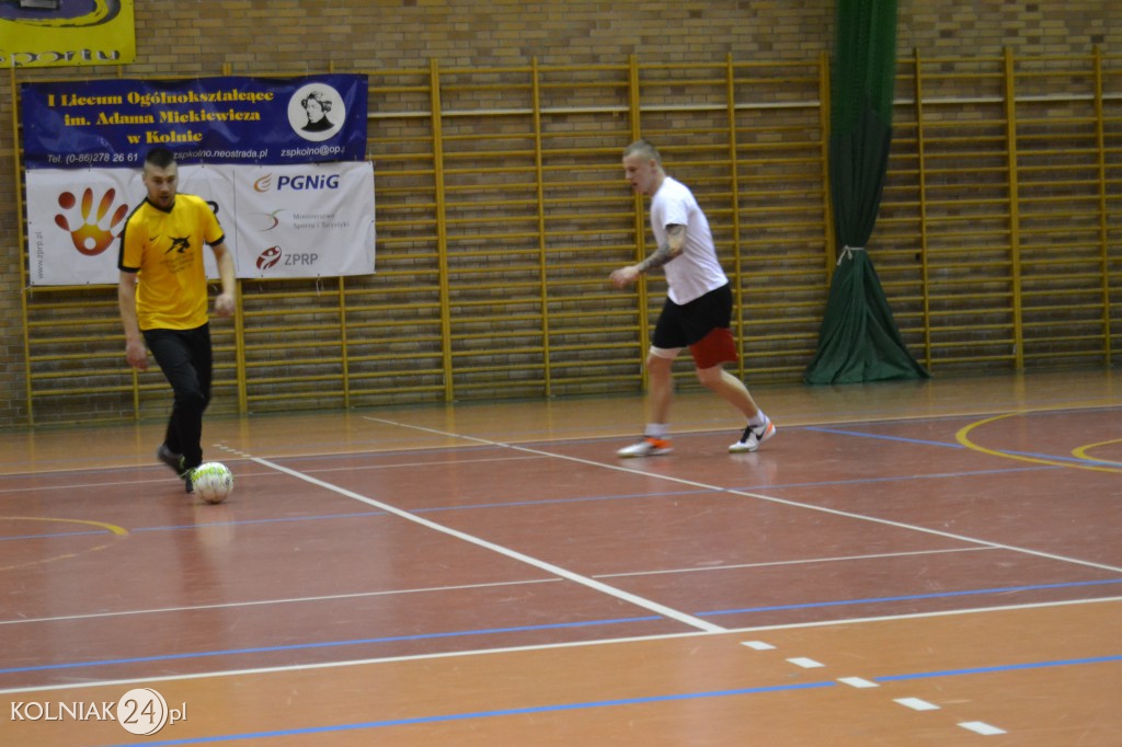 18. kolejka halowej piłki nożnej