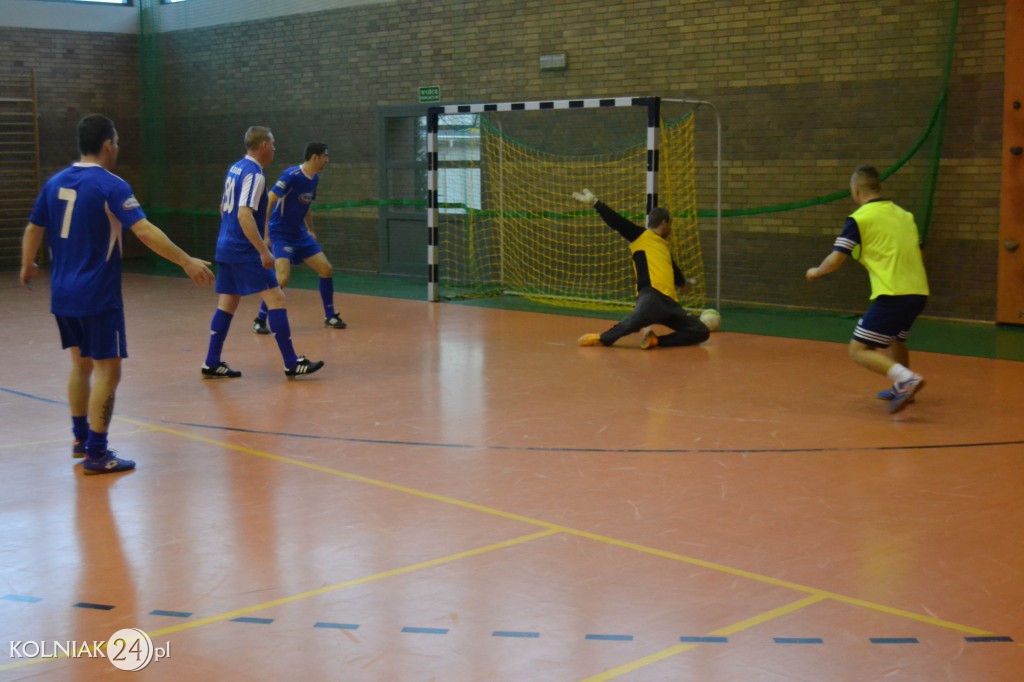 19. kolejka halowej ligi piłki nożnej