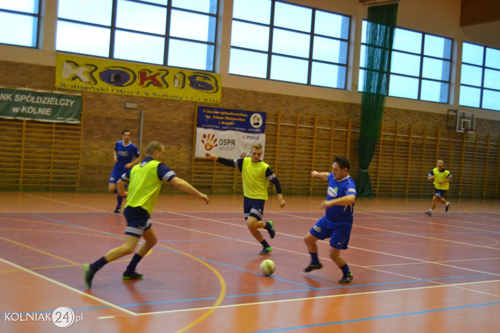 19. kolejka halowej ligi piłki nożnej