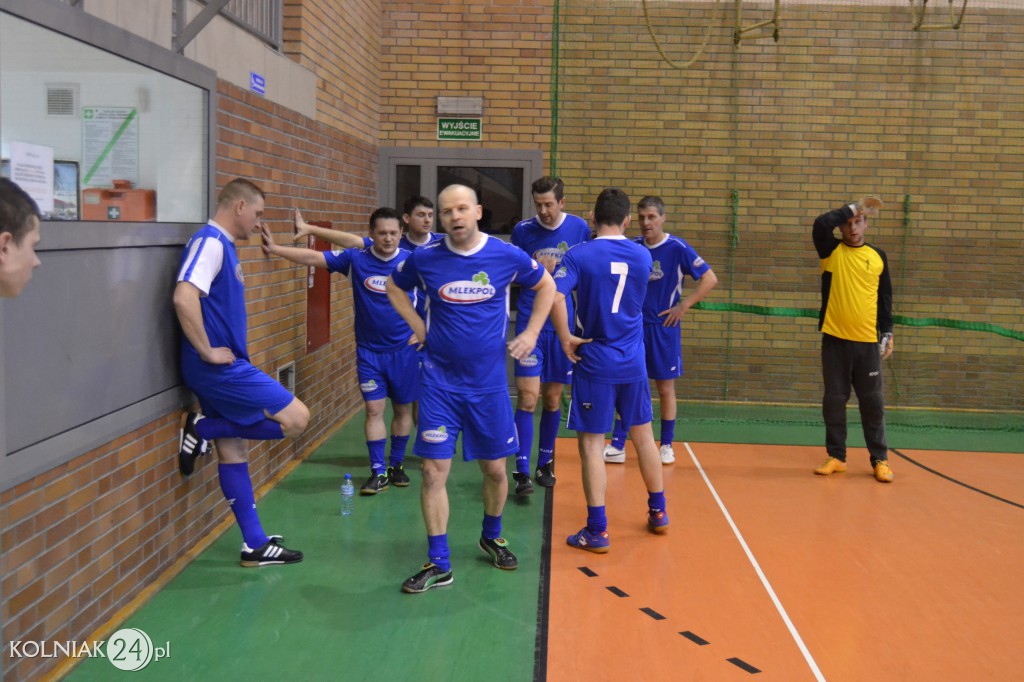 19. kolejka halowej ligi piłki nożnej