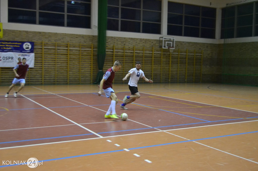 19. kolejka halowej ligi piłki nożnej